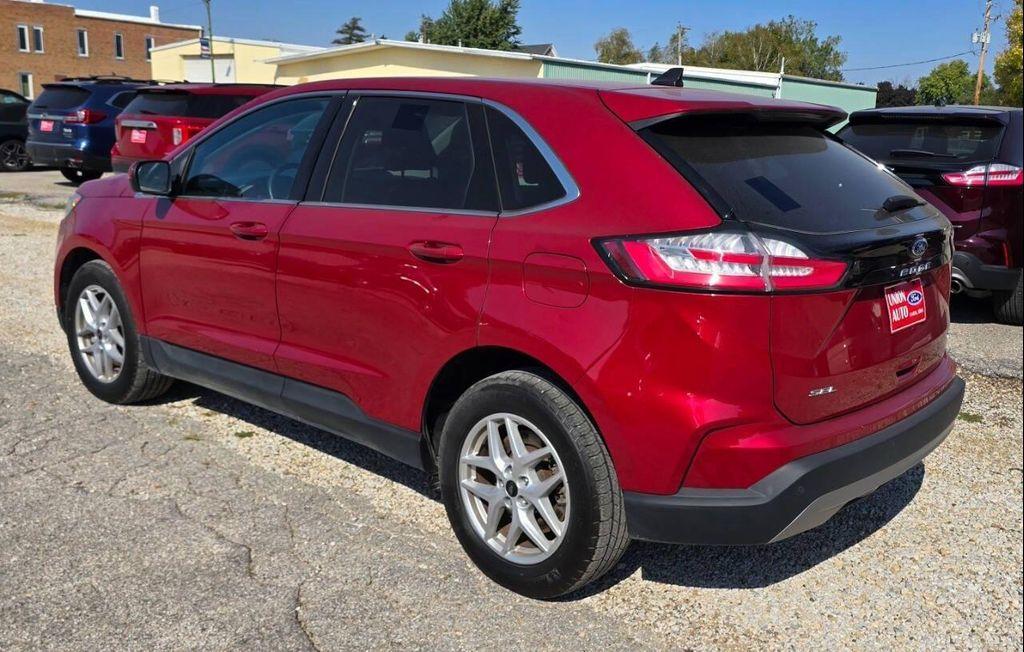 used 2024 Ford Edge car, priced at $29,800