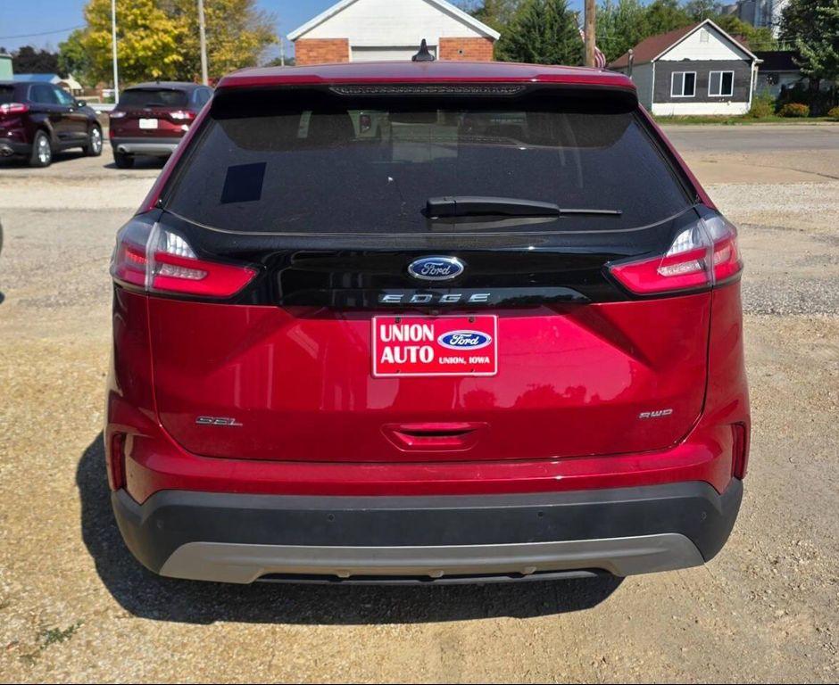 used 2024 Ford Edge car, priced at $29,800
