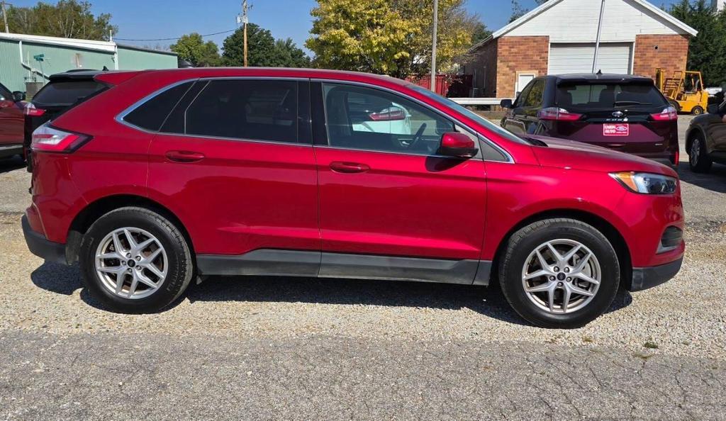 used 2024 Ford Edge car, priced at $29,800
