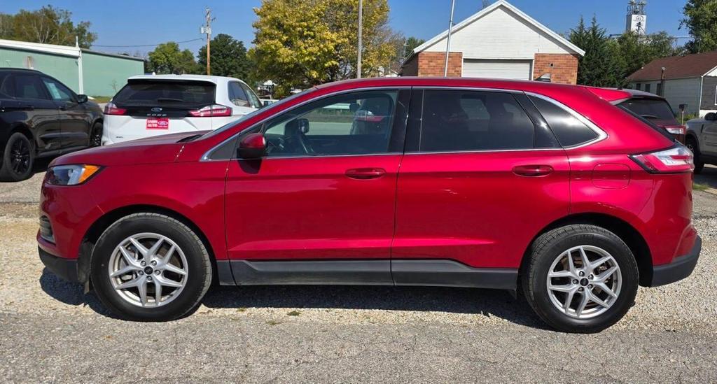 used 2024 Ford Edge car, priced at $29,800