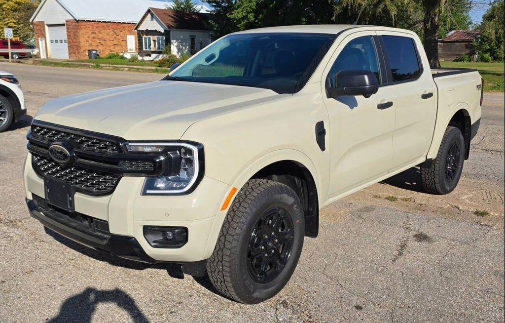 new 2025 Ford Ranger car, priced at $48,200