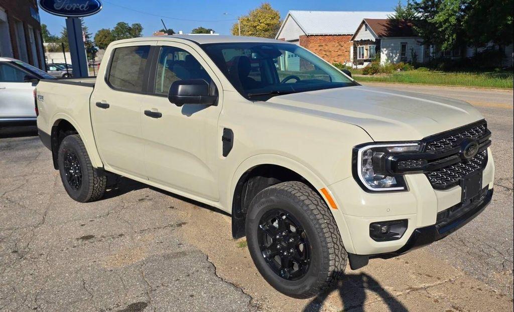 new 2025 Ford Ranger car, priced at $48,200