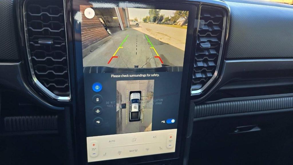 new 2025 Ford Ranger car, priced at $48,200