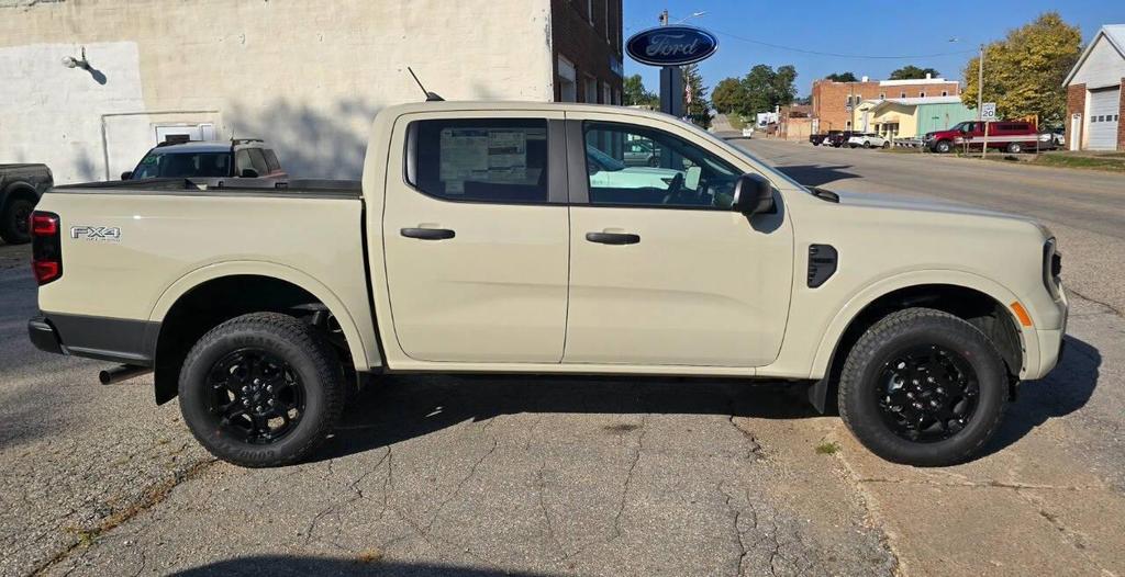 new 2025 Ford Ranger car, priced at $48,200