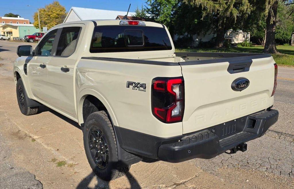new 2025 Ford Ranger car, priced at $48,200