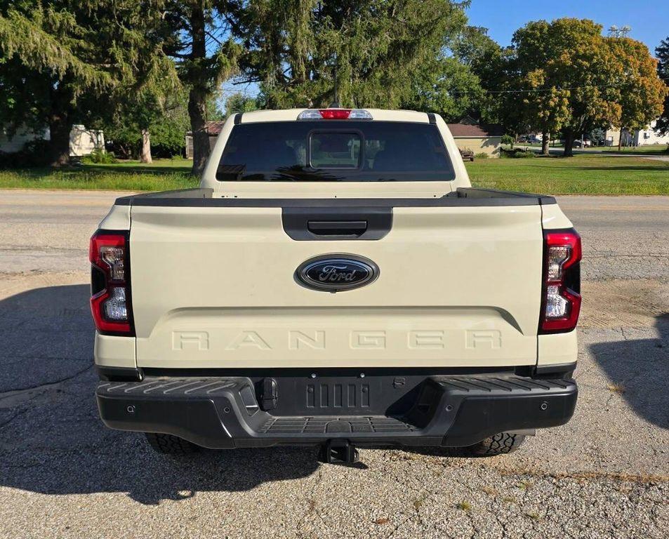 new 2025 Ford Ranger car, priced at $48,200