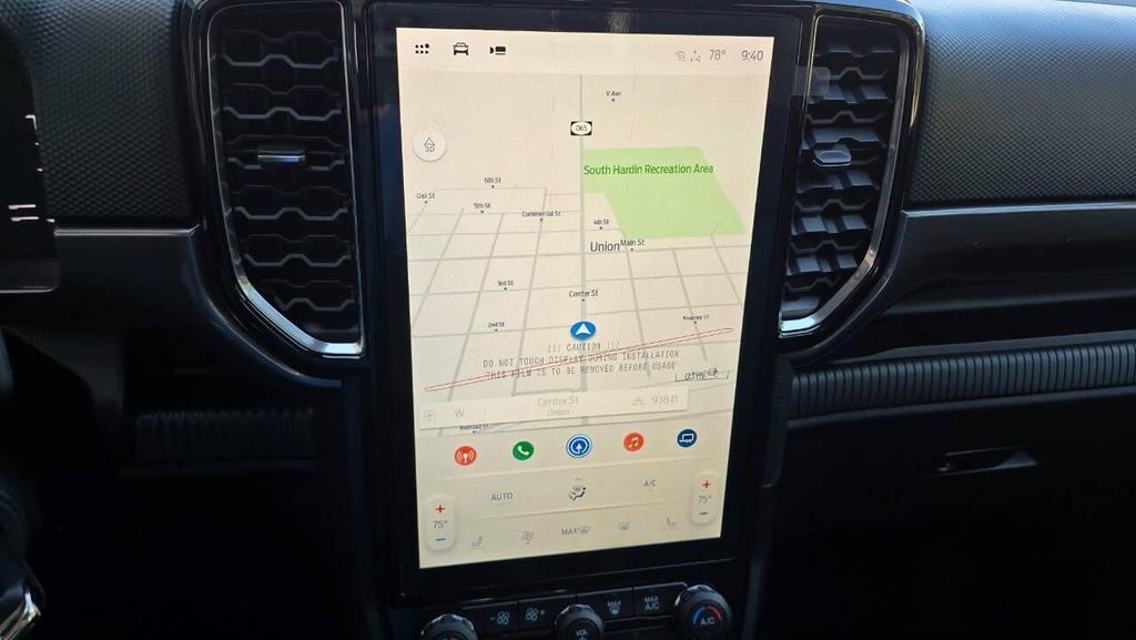 new 2025 Ford Ranger car, priced at $48,200