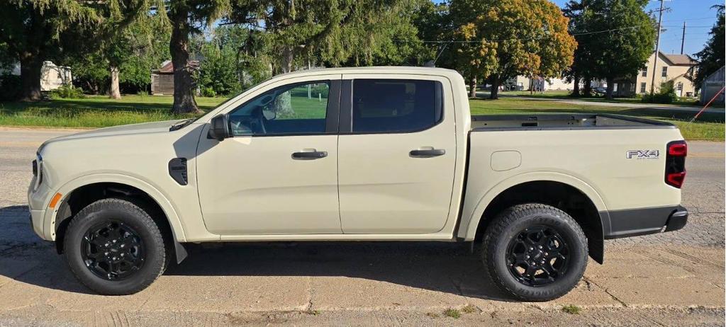 new 2025 Ford Ranger car, priced at $48,200