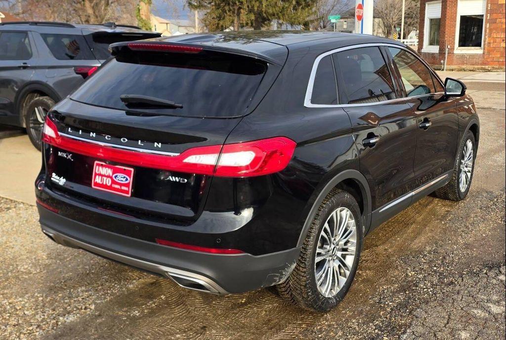 used 2016 Lincoln MKX car, priced at $18,750