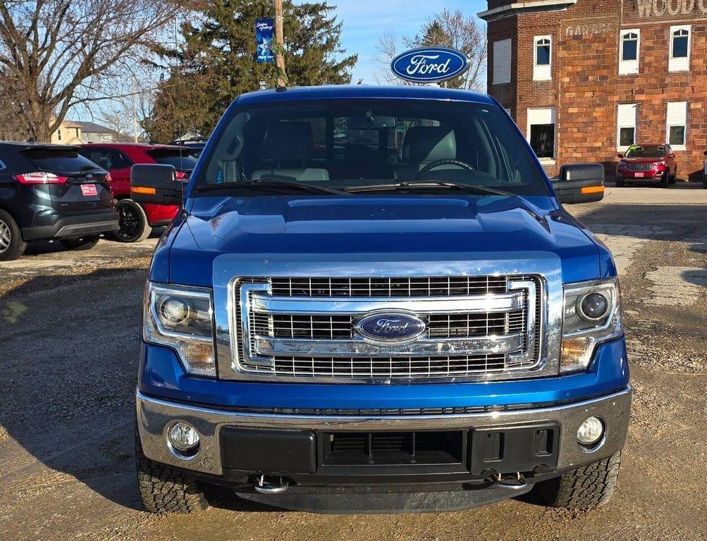 used 2014 Ford F-150 car, priced at $17,200