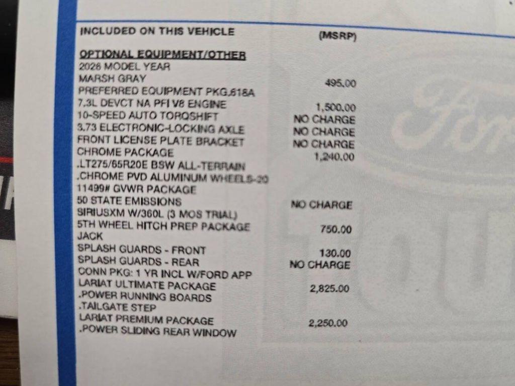 new 2026 Ford F-350 car, priced at $74,869