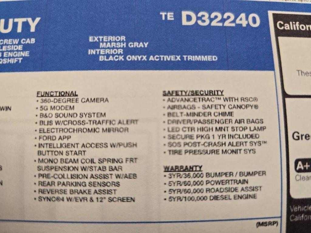 new 2026 Ford F-350 car, priced at $74,869