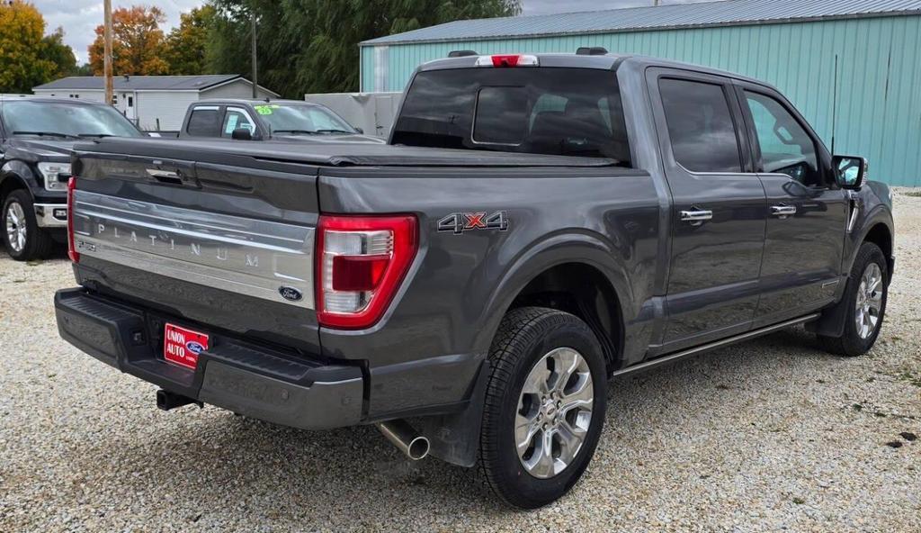used 2023 Ford F-150 car, priced at $51,900