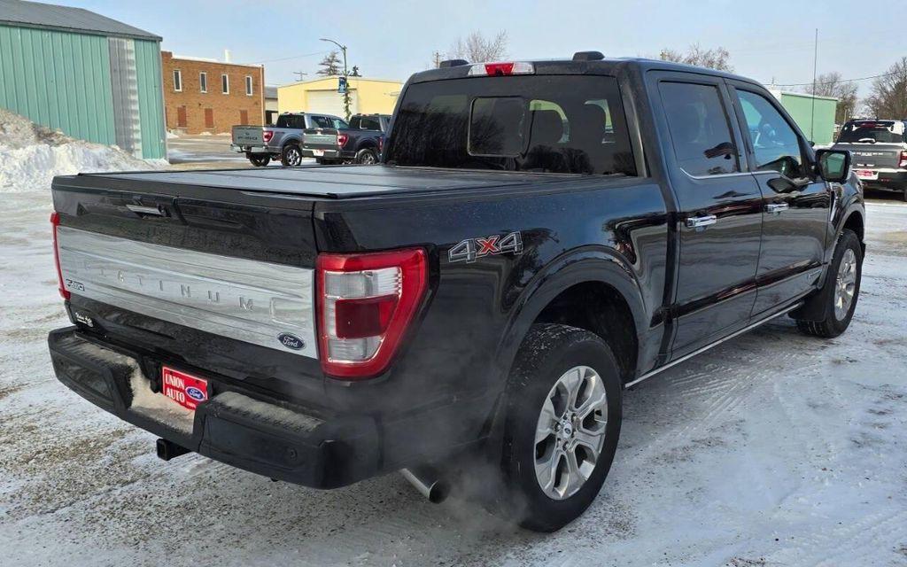 used 2021 Ford F-150 car, priced at $35,800
