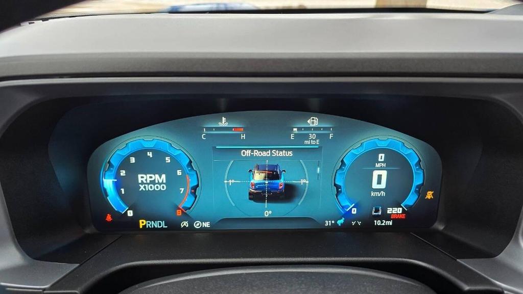 new 2025 Ford Bronco Sport car, priced at $34,737