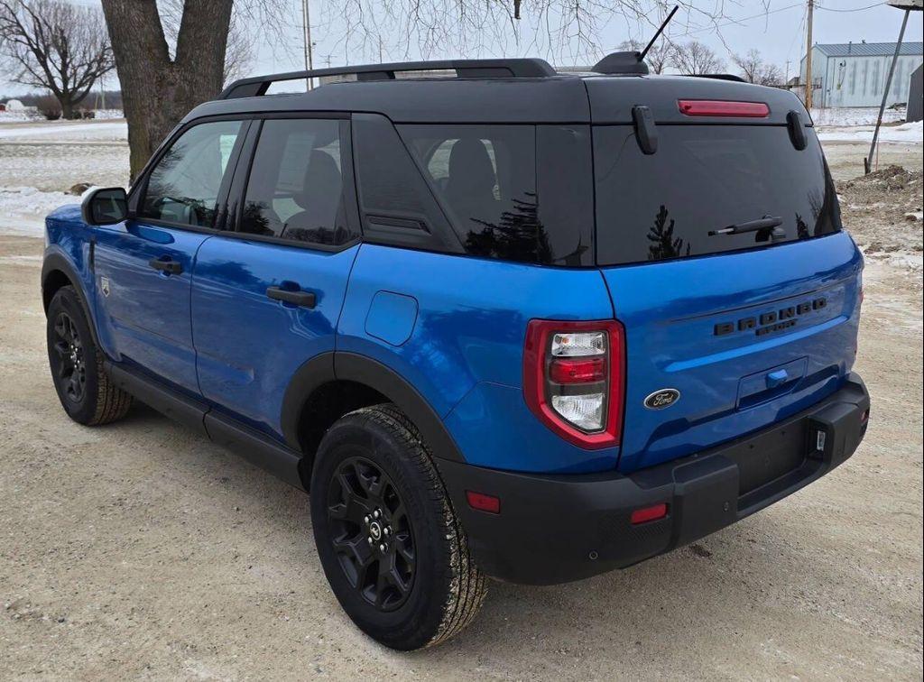 new 2025 Ford Bronco Sport car, priced at $34,737