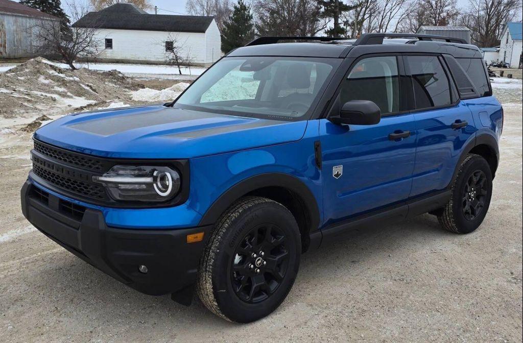 new 2025 Ford Bronco Sport car, priced at $34,737