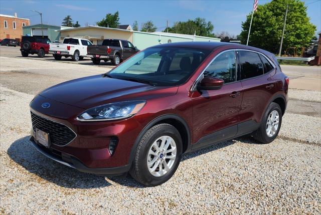 used 2021 Ford Escape car, priced at $22,800