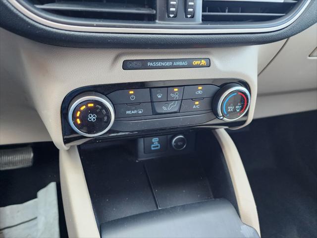 used 2021 Ford Escape car, priced at $22,800