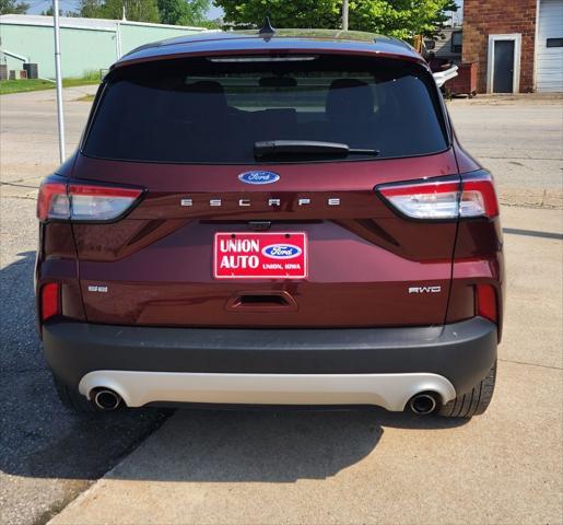 used 2021 Ford Escape car, priced at $22,800
