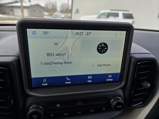 new 2024 Ford Bronco Sport car, priced at $35,985