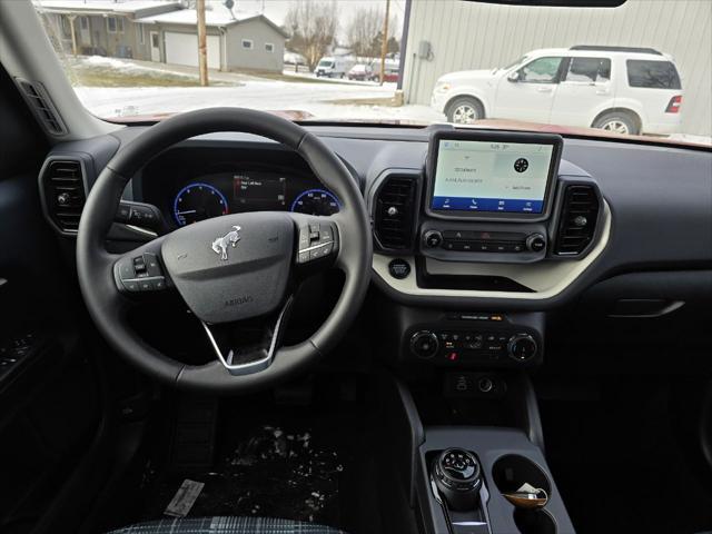 new 2024 Ford Bronco Sport car, priced at $35,985
