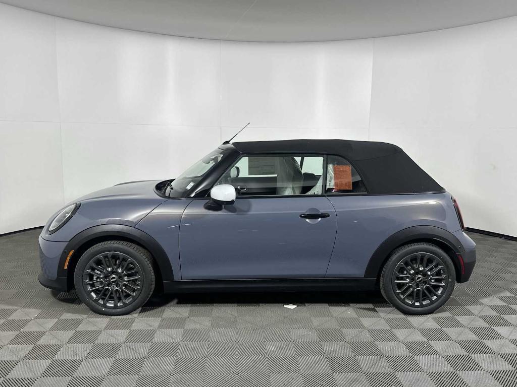 new 2026 MINI Convertible car, priced at $43,355