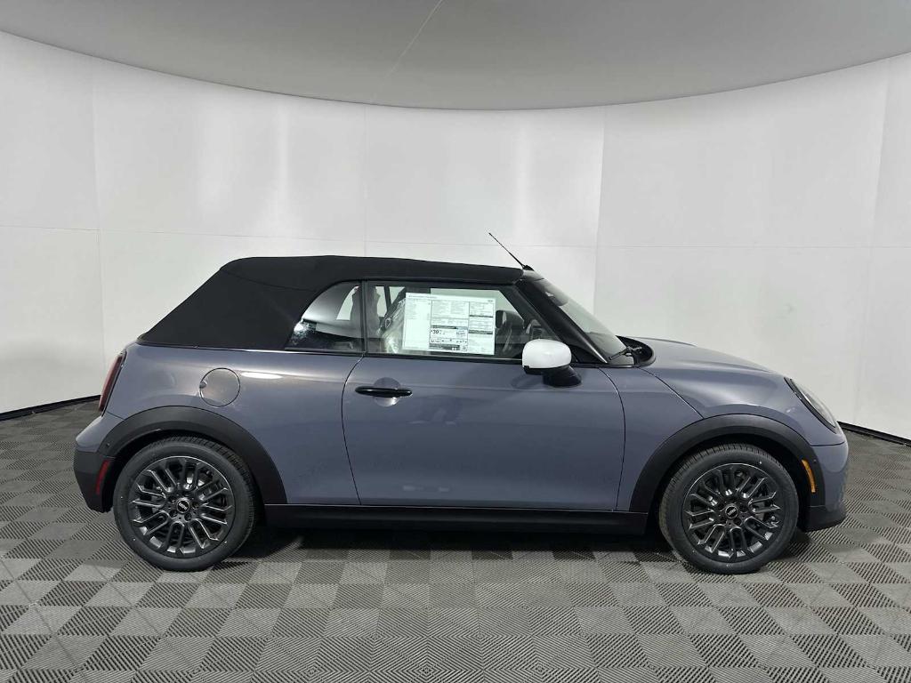 new 2026 MINI Convertible car, priced at $43,355