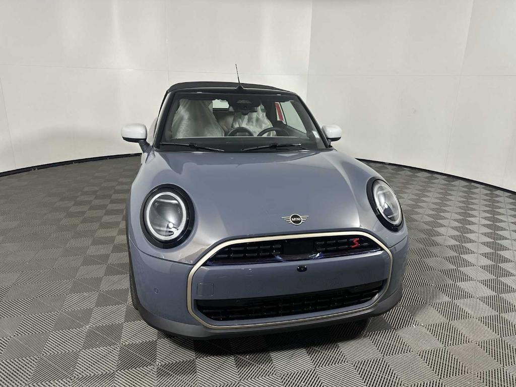 new 2026 MINI Convertible car, priced at $43,355