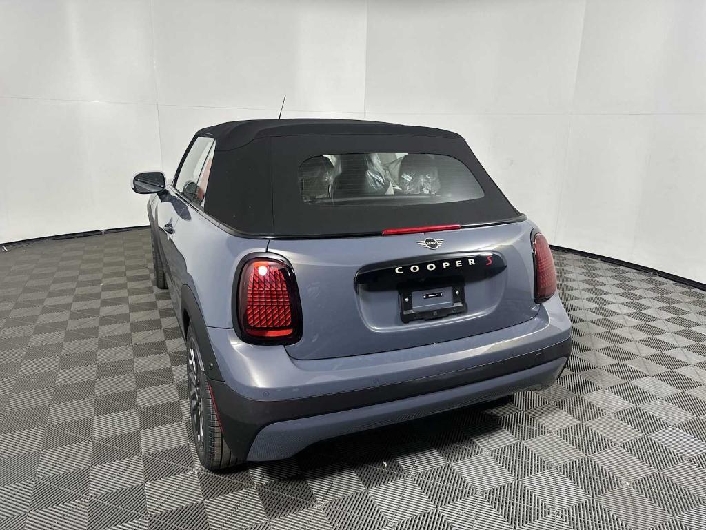 new 2026 MINI Convertible car, priced at $43,355