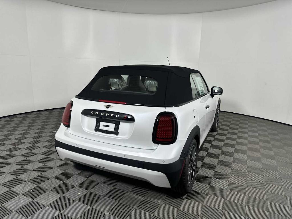 new 2026 MINI Convertible car, priced at $43,805