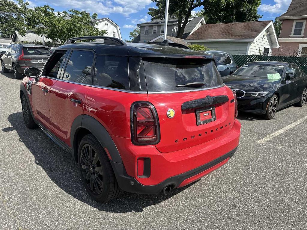 used 2023 MINI SE Countryman car, priced at $31,155