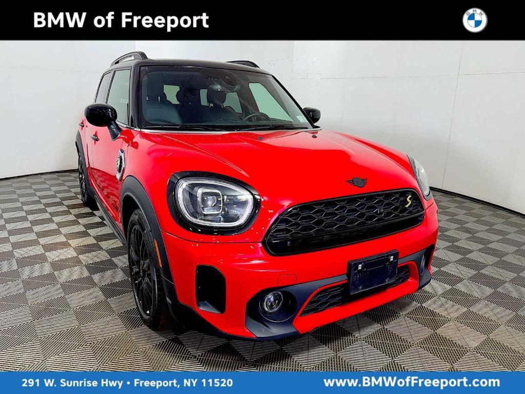 used 2023 MINI SE Countryman car, priced at $31,155
