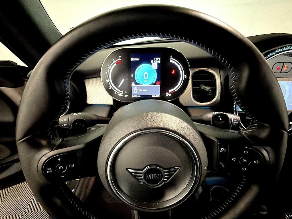 used 2024 MINI Convertible car, priced at $25,888