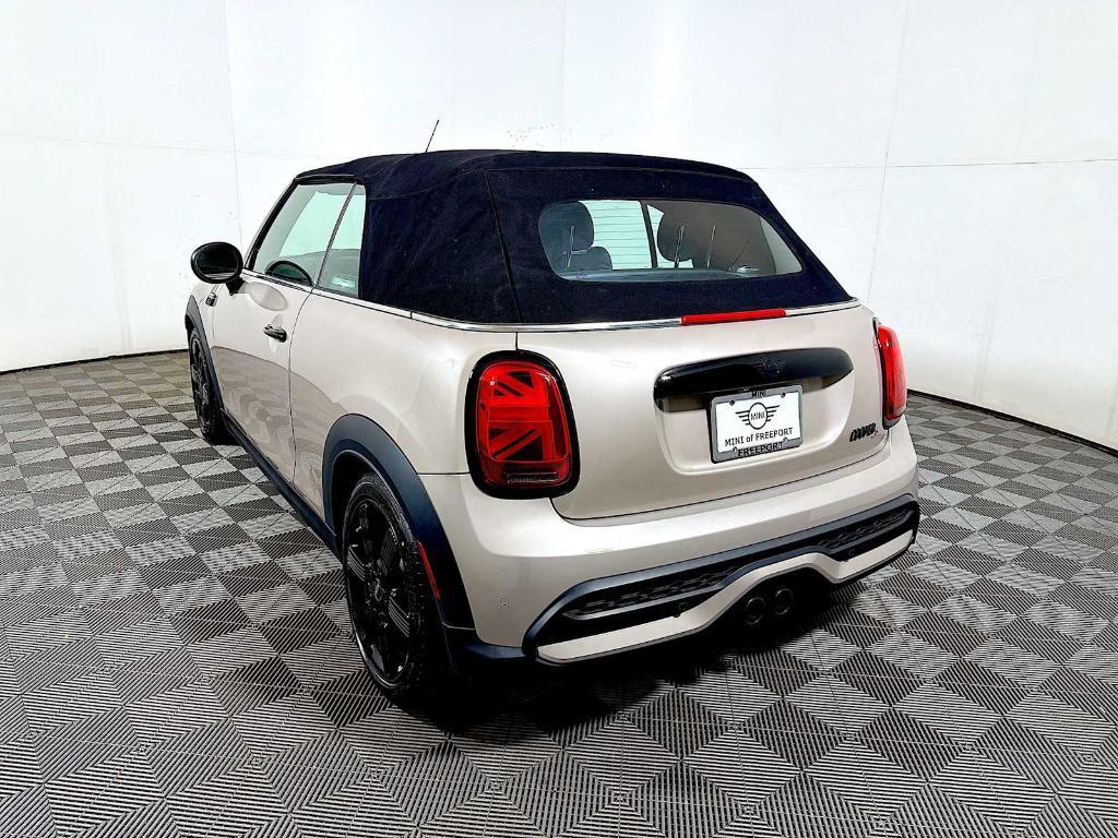 used 2024 MINI Convertible car, priced at $25,888