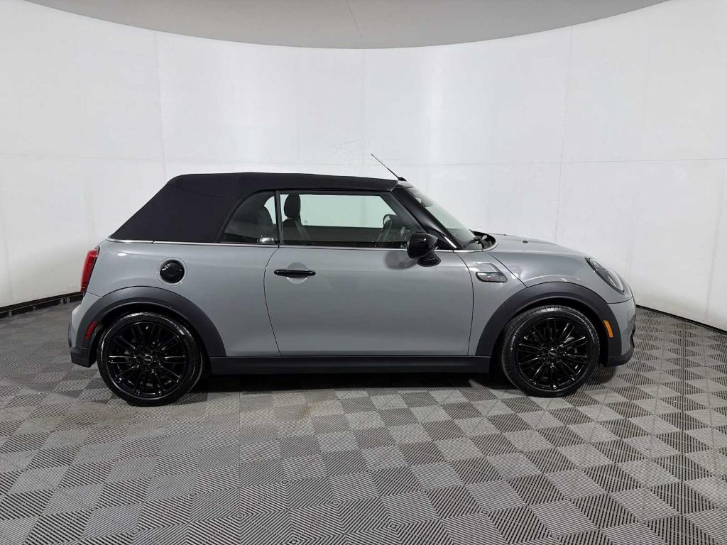 used 2023 MINI Convertible car, priced at $29,457