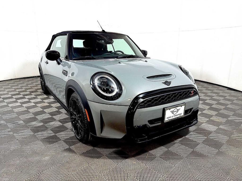 used 2023 MINI Convertible car, priced at $29,457