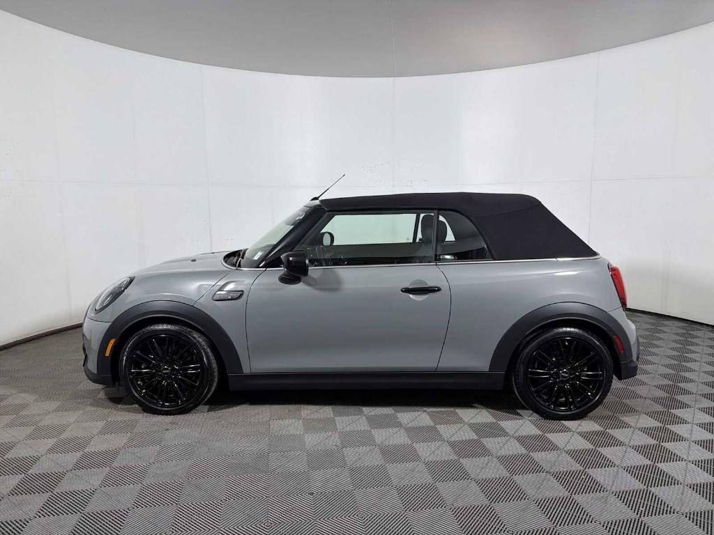 used 2023 MINI Convertible car, priced at $29,457