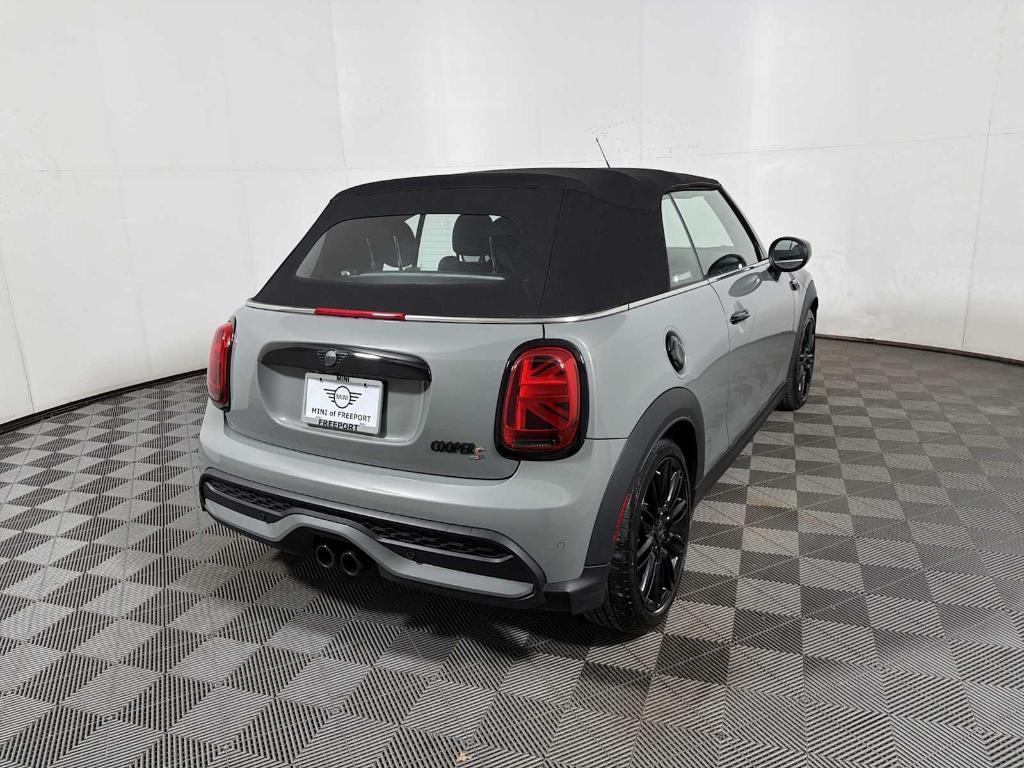 used 2023 MINI Convertible car, priced at $29,457