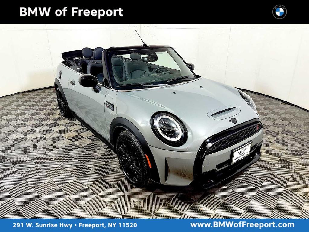 used 2023 MINI Convertible car, priced at $29,457
