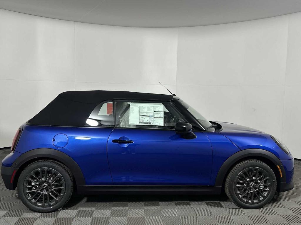 new 2026 MINI Convertible car, priced at $43,805