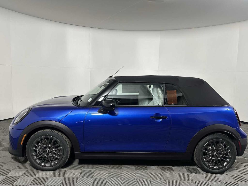 new 2026 MINI Convertible car, priced at $43,805