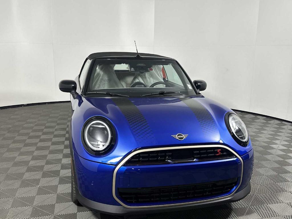 new 2026 MINI Convertible car, priced at $43,805