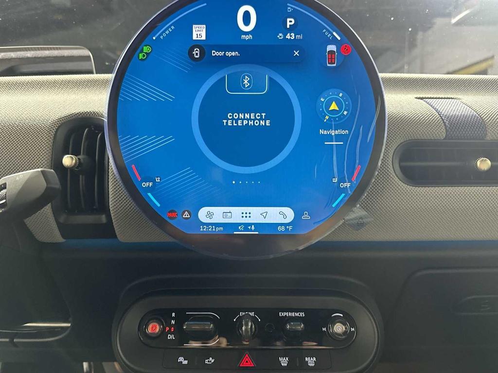 new 2026 MINI Convertible car, priced at $43,805