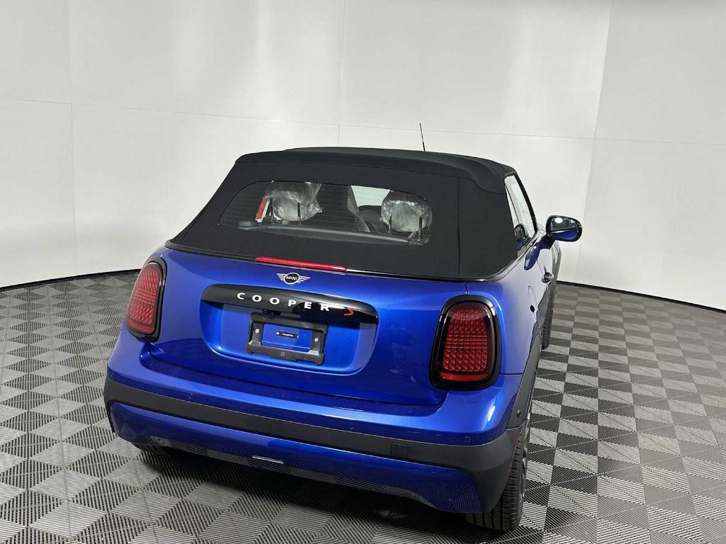 new 2026 MINI Convertible car, priced at $43,805