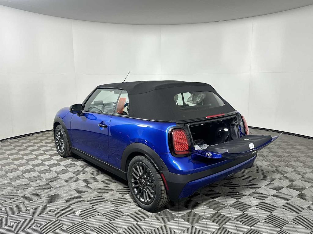 new 2026 MINI Convertible car, priced at $43,805