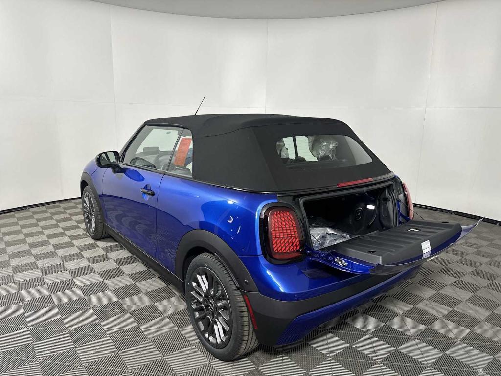 new 2026 MINI Convertible car, priced at $43,155