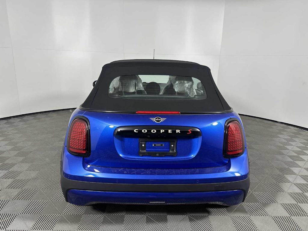 new 2026 MINI Convertible car, priced at $43,155