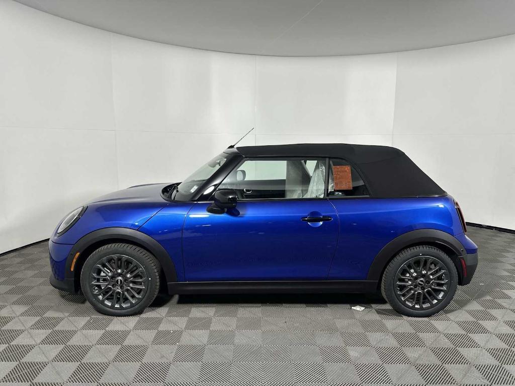 new 2026 MINI Convertible car, priced at $43,155