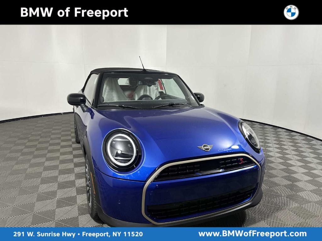 new 2026 MINI Convertible car, priced at $43,155